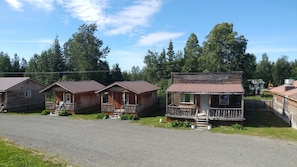 Property entrance - All Seasons Campground & Cabins (Ninilchik)