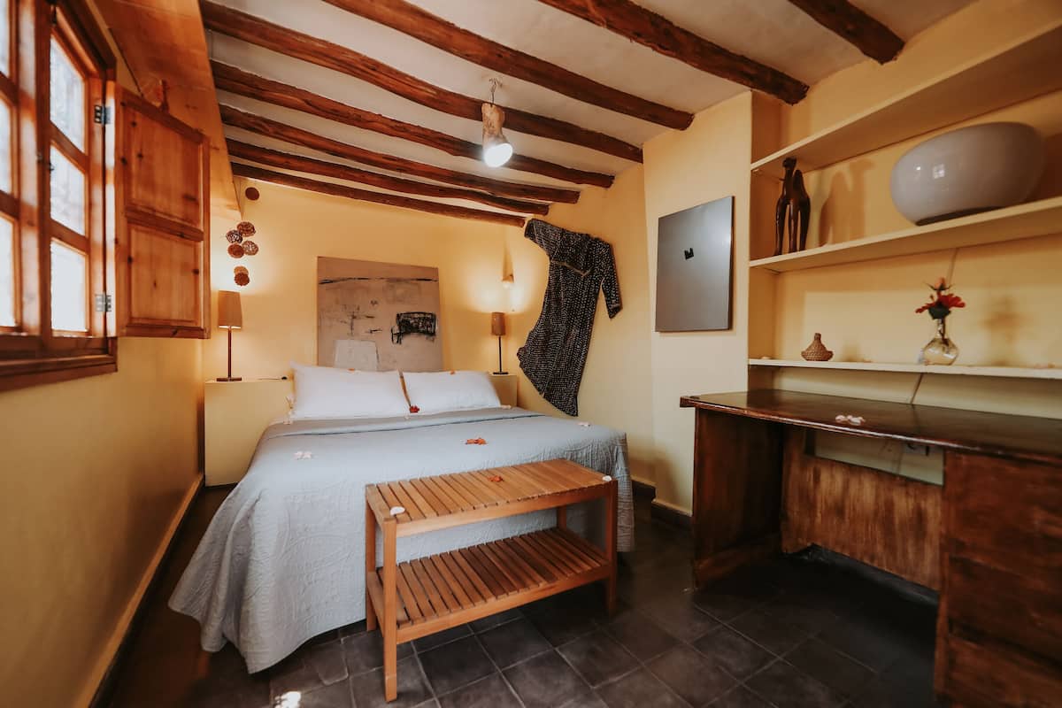 Chambre (Terrasse) | Literie de qualité supérieure, coffres-forts dans les chambres