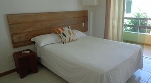 2 phòng ngủ, bộ trải giường 