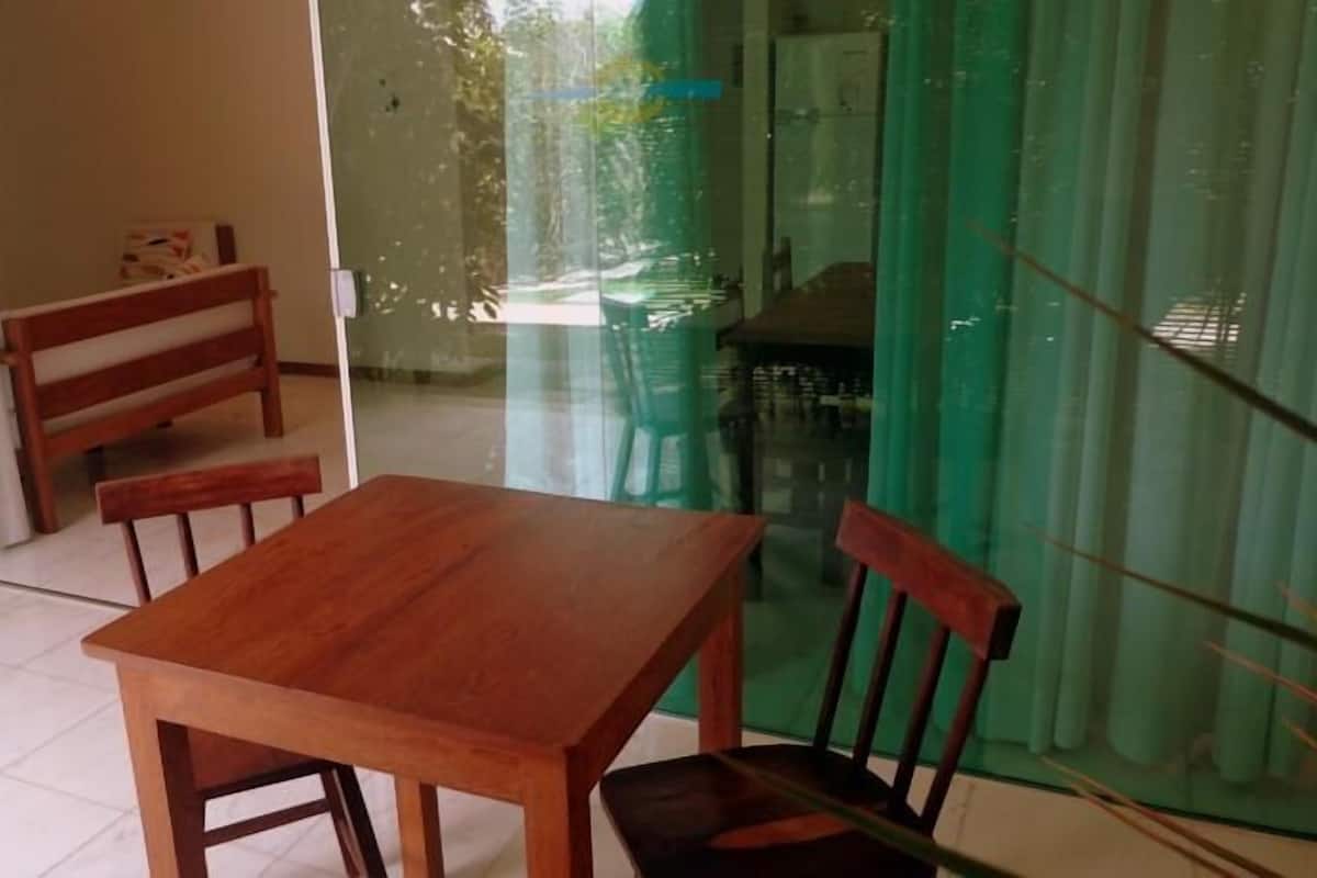 Apartment, Kitchen, Ground Floor | Balcony