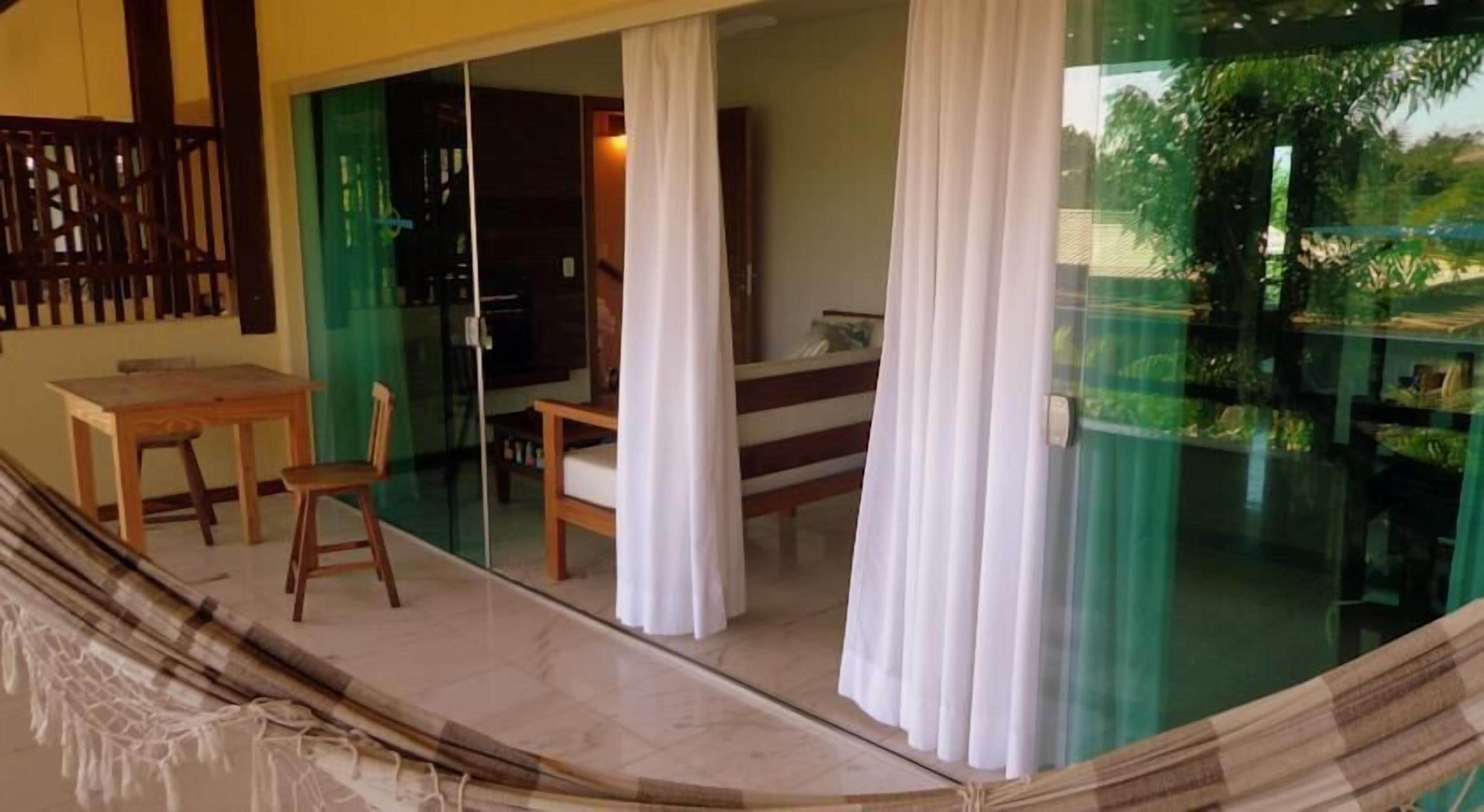 Apartamento, cozinha, no piso térreo | Sacada