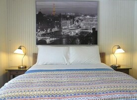 Wifi gratis y ropa de cama 