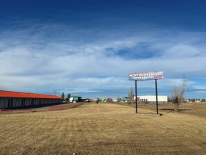 Fachada del alojamiento