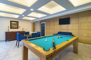 Billiards - Hotel Presidente Internacional (Guayaquil)