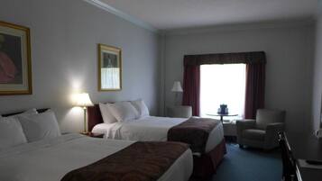 Ropa de cama de alta calidad y escritorio