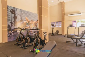 Sala de fitness
