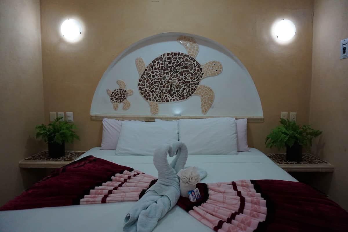 Chambre Double Junior, 1 trĂšs grand lit