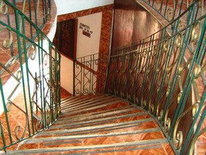 Staircase - Hotel Real Azteca (Chetumal)