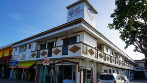 Fachada del alojamiento