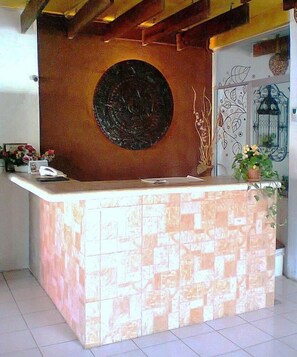 Lobby - Hotel Real Azteca (Chetumal)