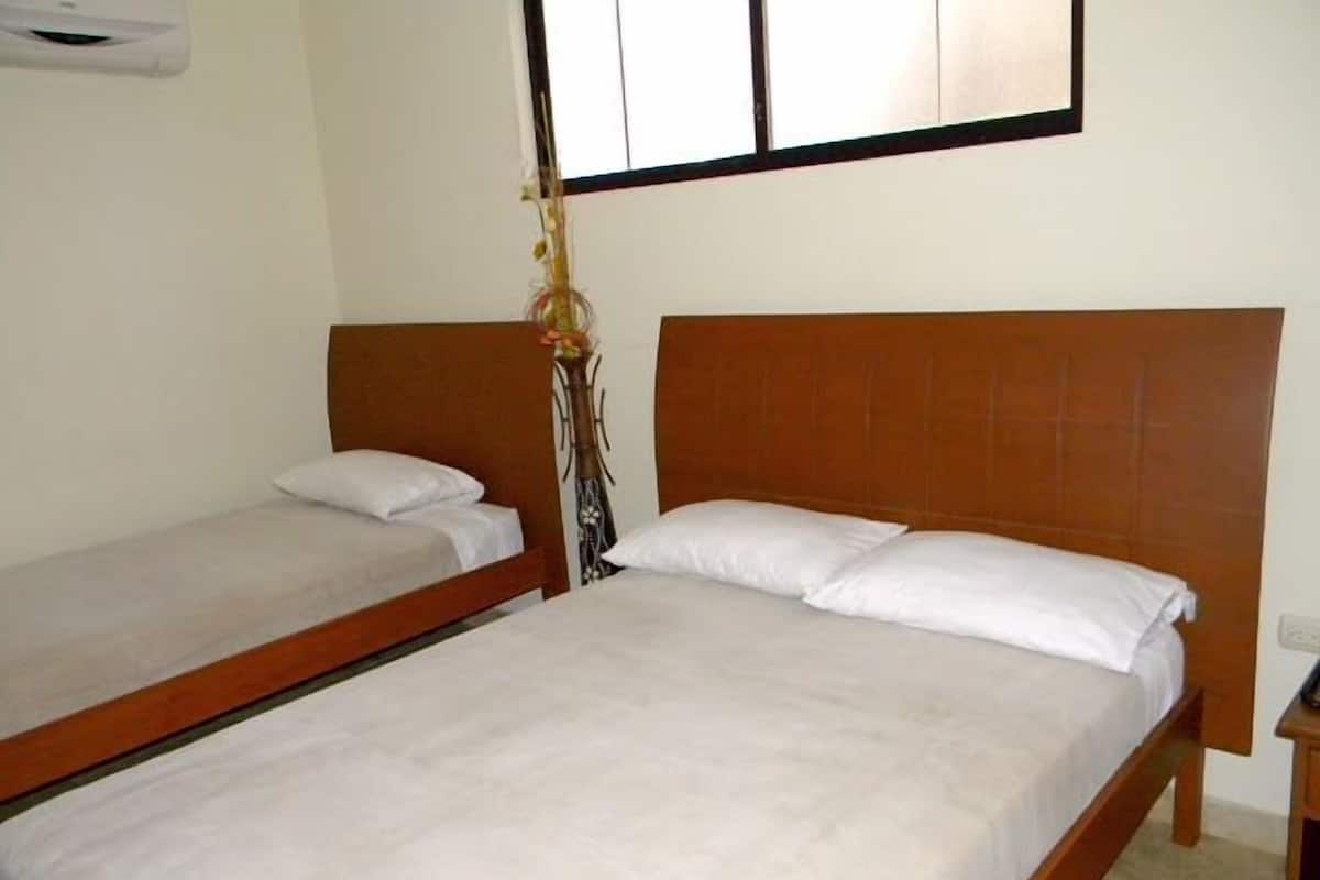 Chambre avec lits jumeaux