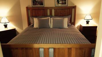 Chambre Majestueuse, 1 trÚs grand lit | Literie de qualité supérieure, chambres insonorisées, Wi-Fi gratuit