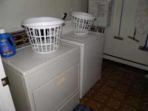 Laundry room
