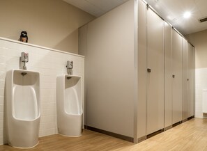 Ducha, artículos de tocador gratuitos