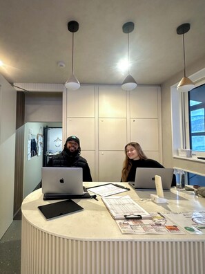 Reception - MY ecolodge - Hostel (Kutchan)