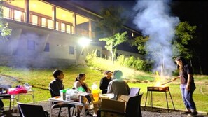 BBQ/picnic Area - MY ecolodge - Hostel (Kutchan)