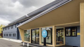 Entrada de la propiedad