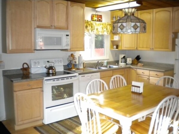 獨棟房屋, 3 間臥室 | 私人廚房 | 大型冰箱、微波爐、爐台、洗碗機