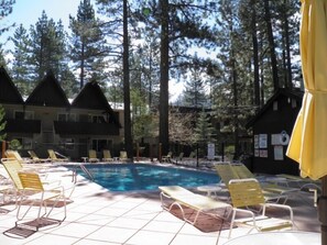 Outdoor pool - 1149 Herbert Unit B (South Lake Tahoe)