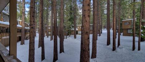 Apartment, 2 Schlafzimmer | Ausblick vom Zimmer