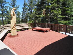 Chalet, 3 Bedrooms | Terrace/patio - 1210 Timber Lane (South Lake Tahoe)