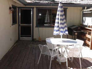 House, 3 Bedrooms | Terrace/patio - 1421 Meadow Crest Drive (South Lake Tahoe)