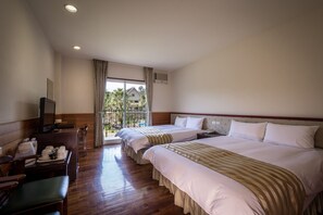 Familien-Vierbettzimmer