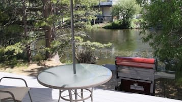 House, 5 Bedrooms, Lagoon View | Terrace/patio