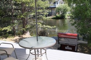 Huis, 5 slaapkamers, uitzicht op lagune | Terras