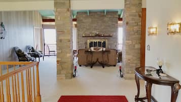 Reception hall
