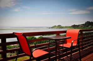 Deluxe Double Room, 1 King Bed, Beach View, Sea Facing | Balcony