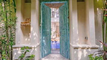 Property entrance
