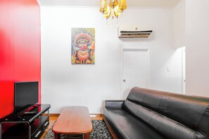 City-Apartment, 2 Schlafzimmer | Wohnbereich
