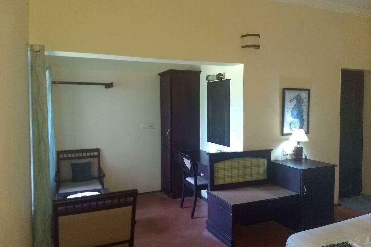 Superior Double Room, 1 Double Bed, Garden View, Ground Floor