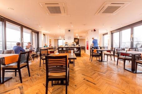 Daily buffet breakfast (EUR 25 per person)