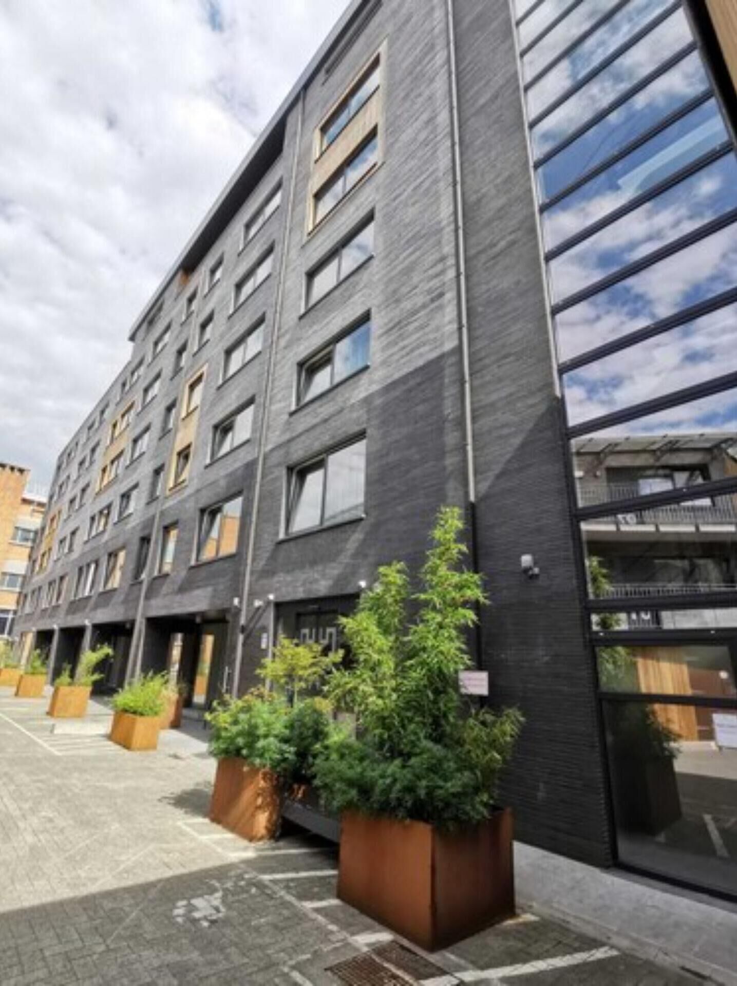 Voorkant van accommodatie