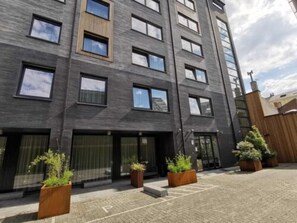 Fassade der Unterkunft