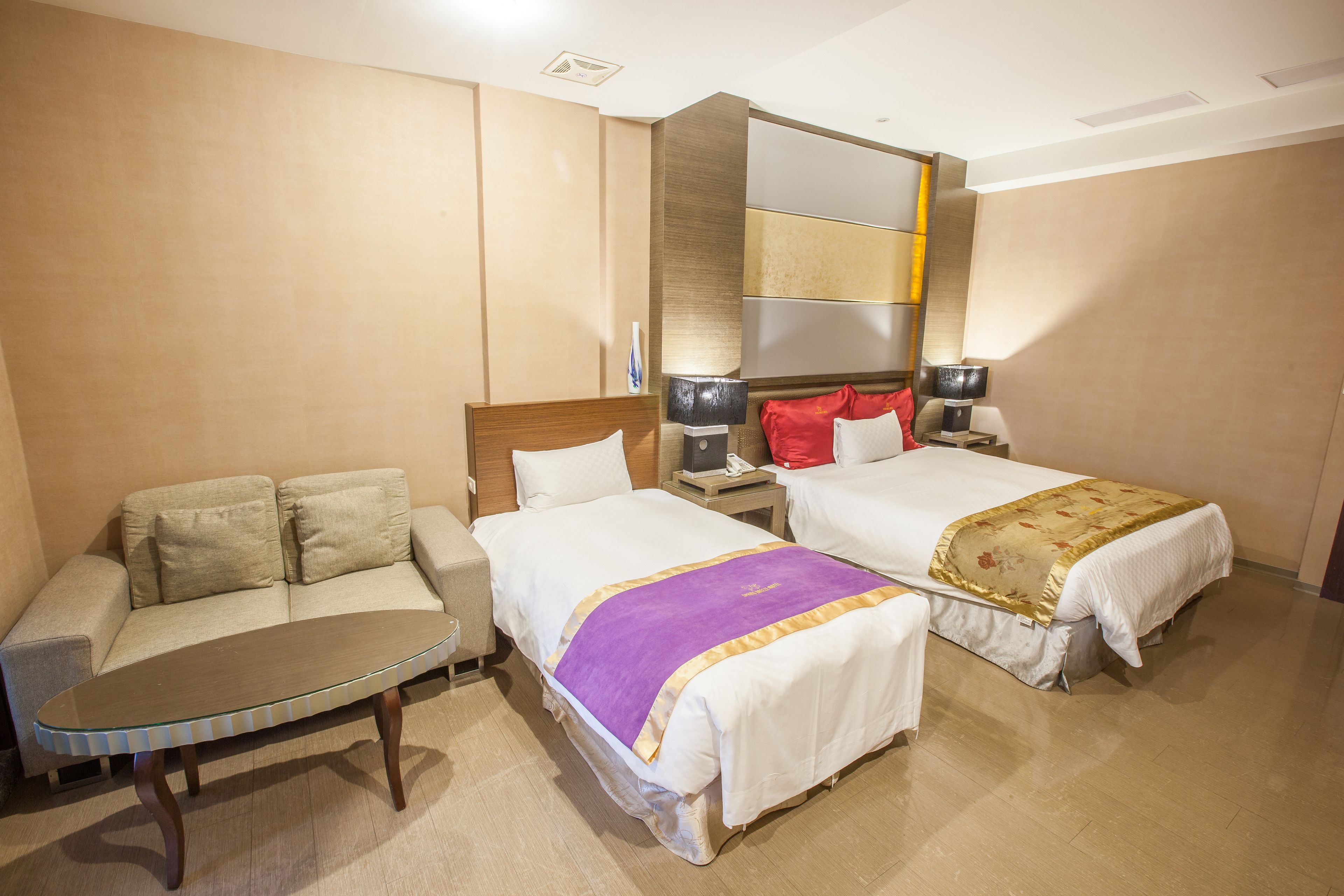 premium double room | premium bedding, desk, free cots/infant beds, free wifi