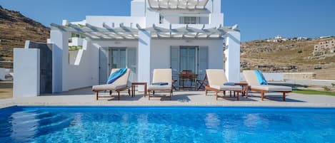 Villa, Private Pool, Sea View (Heron) | Terrace/patio