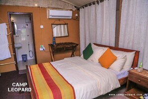 Luxury Tent, Park View | 1 bedroom, free cribs/infant beds, rollaway beds, free WiFi - Camp Leopard - Yala Safari Glamping (Kataragama)