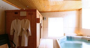 Sala de tratamientos de spa