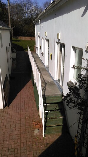 Room (12) | View from room - Ivybridge Guest House (Goodwick)