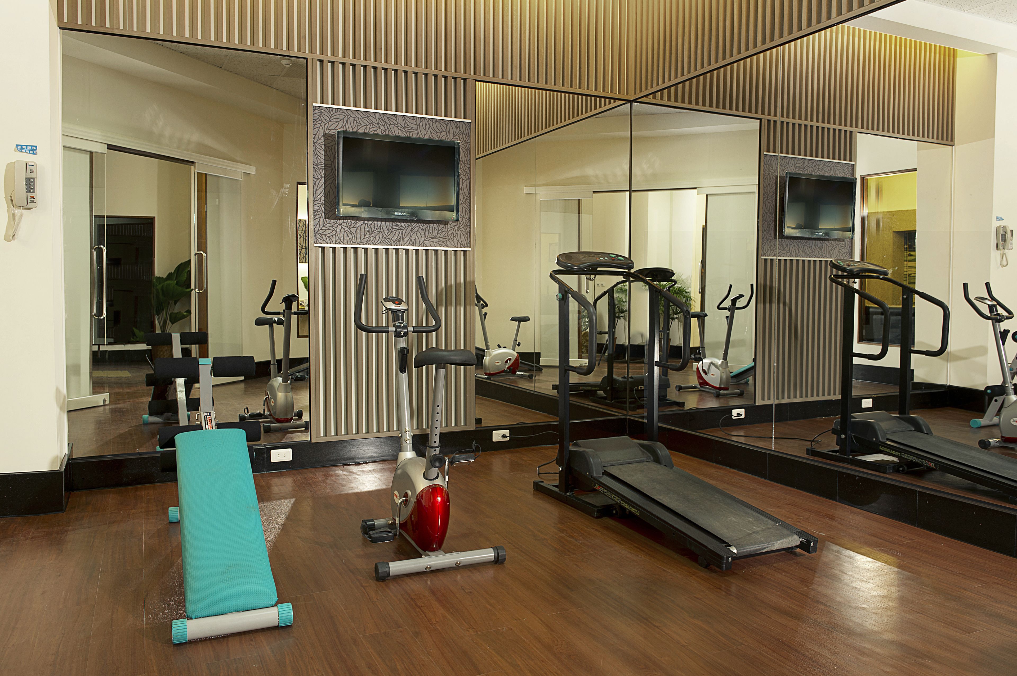 fitness facility