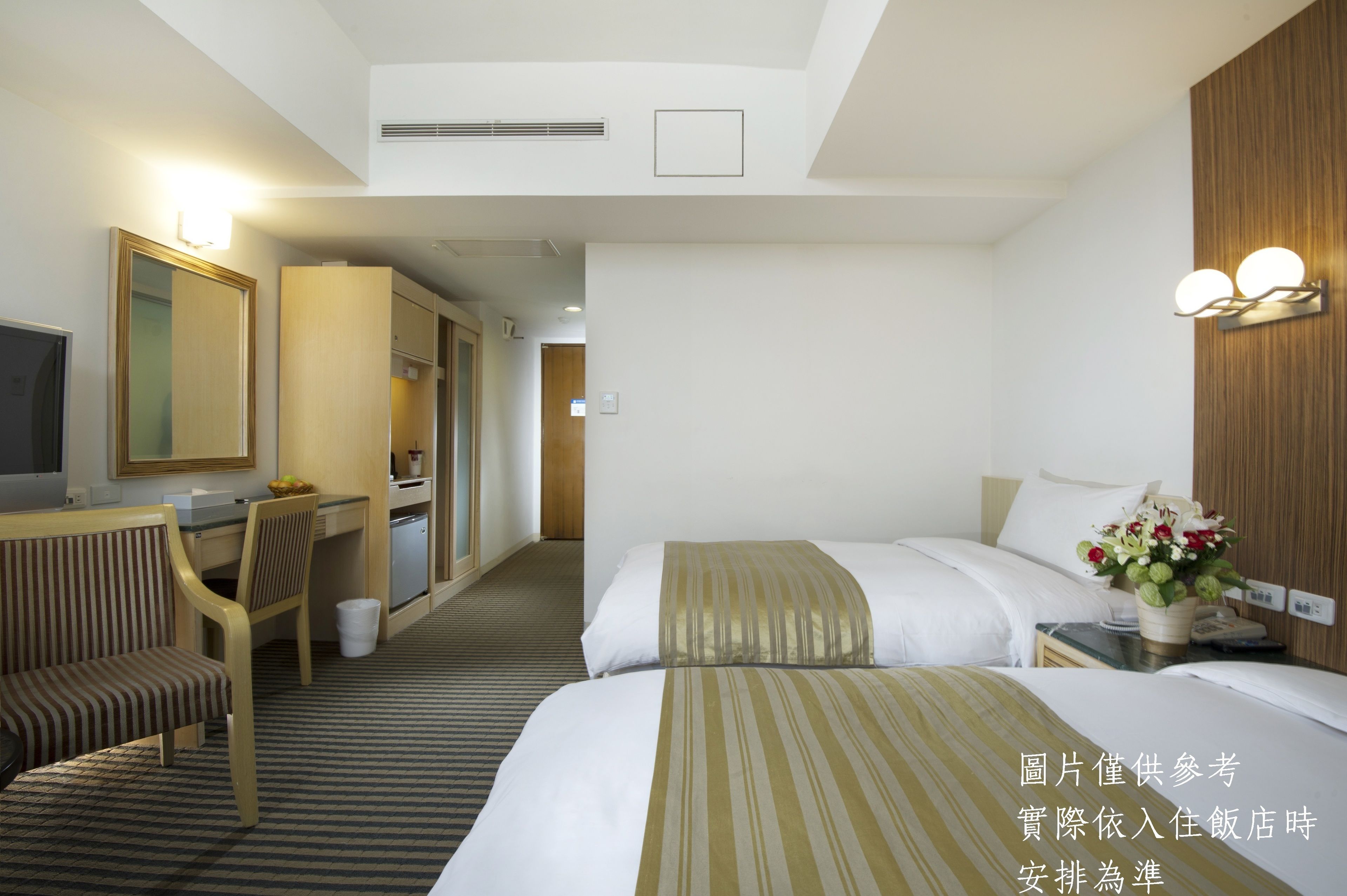部屋からの景観