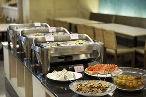 Breakfast area - Ocean Hyaline Hotel (Ji'an)