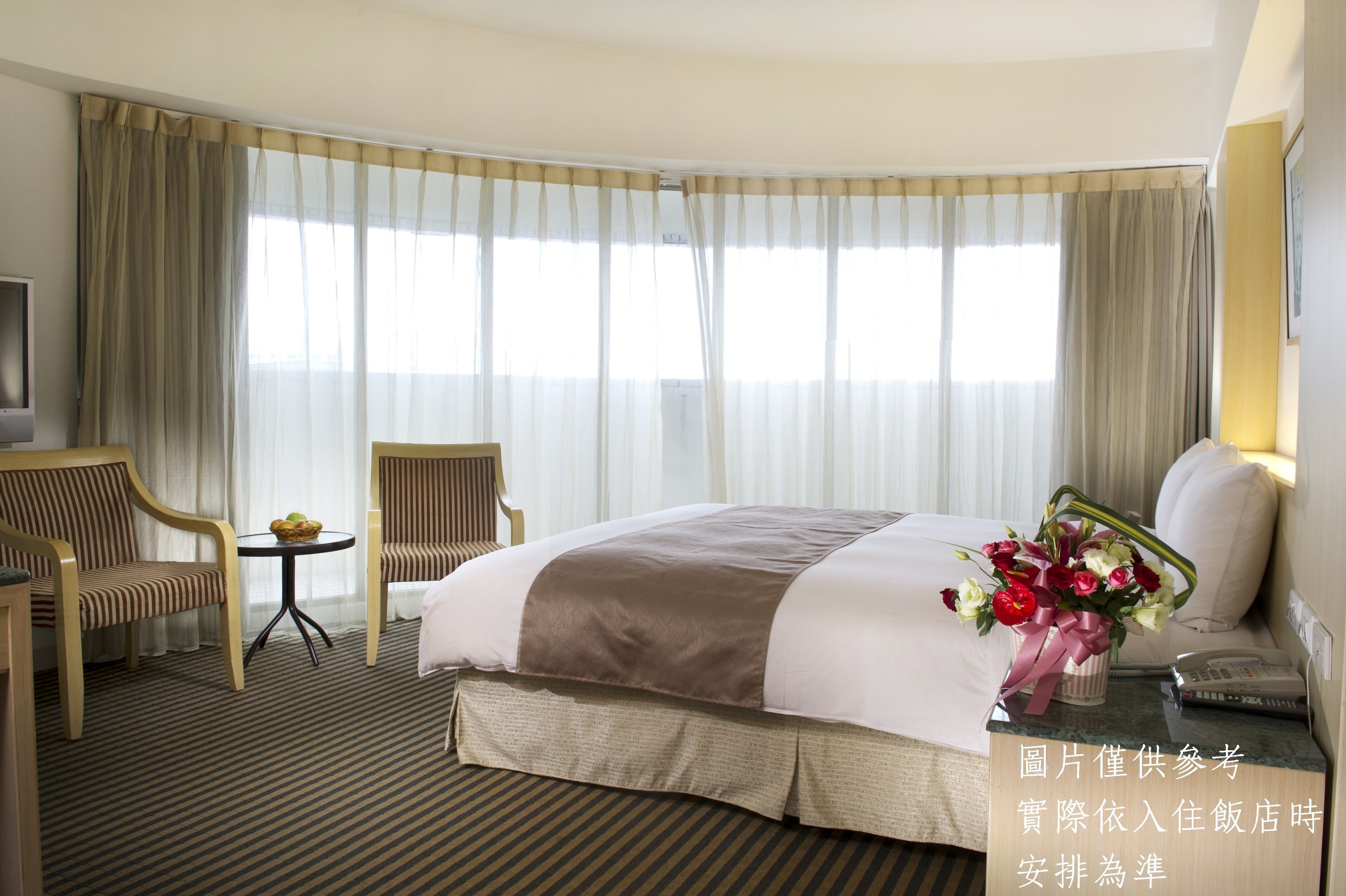 deluxe double room | view from room