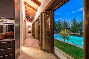 Luxury Villa, 3 Bedrooms, Private Pool | View from room