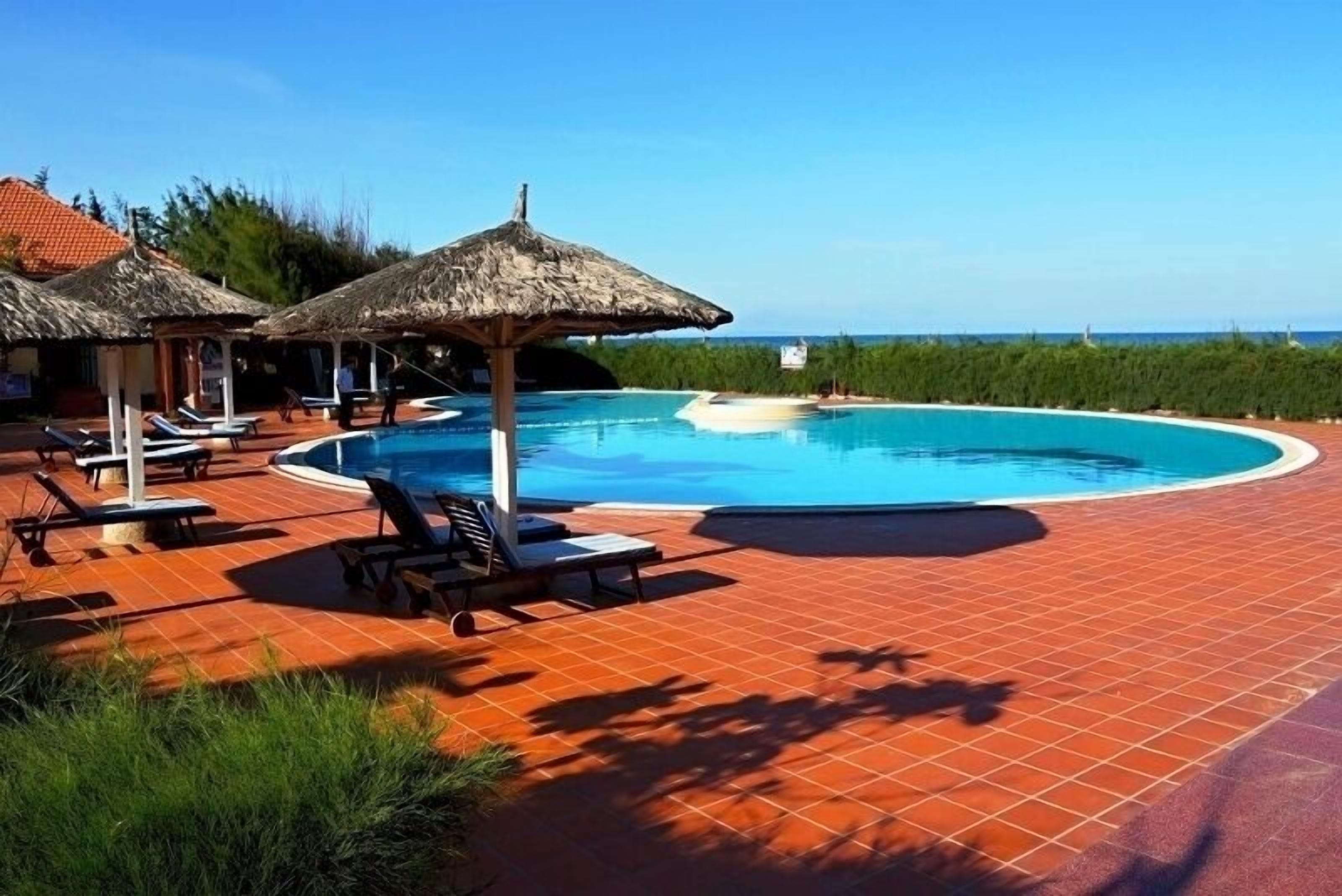 Quang cảnh nhìn từ nơi lưu trú