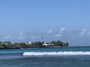 Beach nearby, white sand - Restorations Tobago (Crown Point)