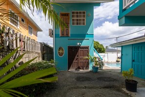 Front of property